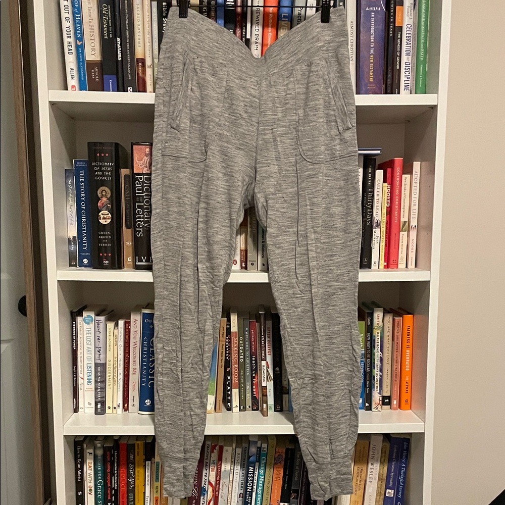 Athleta Gray Jogger Pants